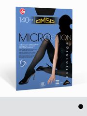 MICRO&COTTON 140 XL Omsa Колготки Nero (Черный)
