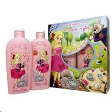 АЛИСА Сказочный Переполох шамп.250ml+гель-пена д/д250ml дев 1044 ФЕСТИВА