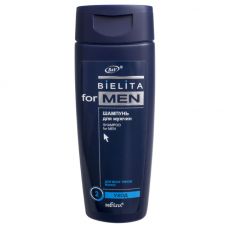 0004222 Belita For men. Шампунь для мужчин для всех типов волос, 250 мл