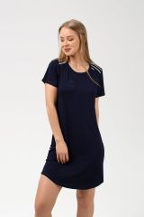 325111 Fleurtex Платье синий