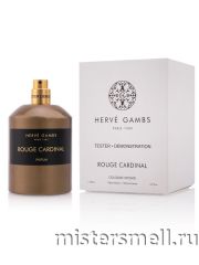 Тестер Herve Gambs Rouge Cardinal