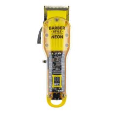 Dewal Машинка для стрижки волос / Barber Style Neon Yellow аккум.сет., 6000 об.мин., нож 45 мм, 0,8-2,0 мм