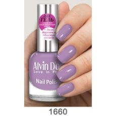 16 60 Лак Пастель лиловая 12ml Alvin D`or