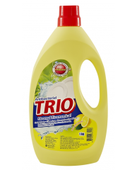 [TRIO] Средство для мытья посуды ЛИМОН антибактериальное , 1000 мл