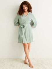 DMi_B VISCOSA 0410VI Халат женский (с запахом) Minimi Халат Pistacchio (Зеленый)