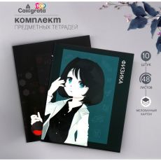 9364801 Комплект предметных тетрадей Calligrata TOP 