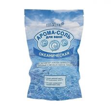 023625 Bielita. Арома-соль для ванн ОКЕАНическая с экстрактом морской водоросли ламинарии, 500г