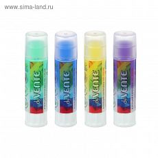 РЯД 24 ШТ! ЦЕНА ЗА 2 ШТ! 4774658 Клей-карандаш Magic PVP, 15 г, deVENTE Color Gel, гелевый, микс х 4 цвета
