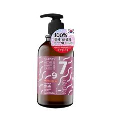 0500 Биоламин. маска-сыв-ка д/суперувл., упруг. и блеска вол. KERATIN + CERAMIDE, 500 мл Shary
