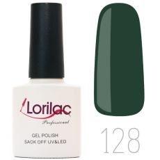 Гель лак Lorilac Professional № 128 10 ml