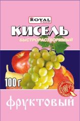 Кисель фруктовый 100 г