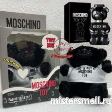Высокого качества + игрушка Moschino - Toy Boy, 100 ml