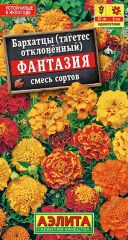 Бархатцы Фантазия Аэлита