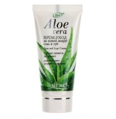 00003665  Biтэкс Aloe vera. Крем-уход за кожей вокруг глаз и губ, 30 мл