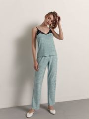 233748 Conte elegant Брюки mint