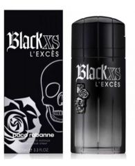 Туалетная вода PACO RABANNE BLACK XS FOR men 100. Арт.: 5015 Black XS Eau de Toilette Paco Rabanne, выпущенный в 2005 году, классифицируется как аромат для мужчин и принадлежит семействам Древесные и