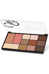 Набор для макияжа GR City Style Face & Eye Palette - 001 Warm Nude Warm Nude (001)