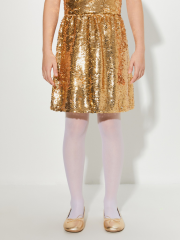 20240180088 Юбка детская для девочек Jastinskirt золотой ACOOLA Kids