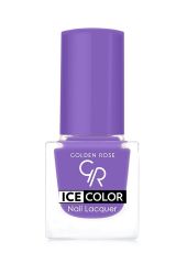 Лак для ногтей GR Ice Color (0-191) - 131 Сиреневый (131)