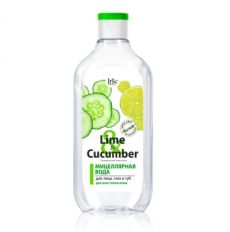 030551  Iris Lime&Cucumber. Увлажняющая мицеллярная вода для лица, глаз и губ, 500 мл