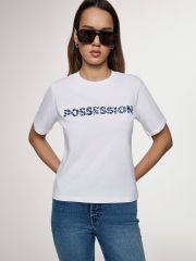 LD 2654 Conte elegant Футболка white-possession