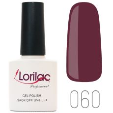 Гель лак Lorilac Professional № 60 10 ml