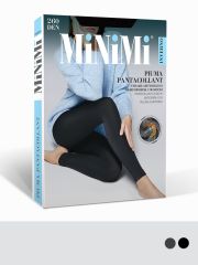 pantacollant PIUMA 260 (микрофибра с флисом) Minimi Легинсы Grigio Melange (Серый)
