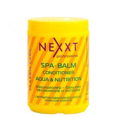 CL211129 Nexxt Spa Conditioner-Balm Hydro and Nutrition / Кондиционер-бальзам увлажнение и питание, 1000 мл NEXXT