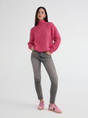 LDK23104 23С-104СП Conte elegant Джемпер pink flash