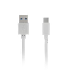 2985075 Кабель LuazON, Type-C - USB, 1 А, 1.5 м, белый