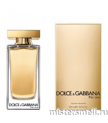 Высокого качества Dolce&Gabbana - The One For Women Eau de Toilette, 100 ml