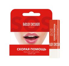 015860 Belor Design. Бальзам для губ «Скорая помощь для очень сухих губ»