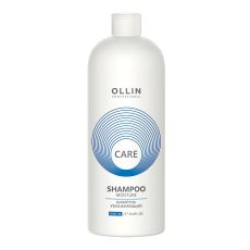 OLLIN Шампунь для волос увлажняющий / Care Moisture, 1000 мл