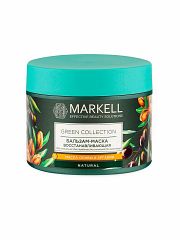 029202 Markell Green Collection. Бальзам-маска для волос восстанавливающая, 300 мл