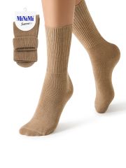 MINI INVERNO 3301,WO+PC Minimi Носки Beige (Бежевый)