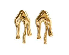 Серьги из стали
