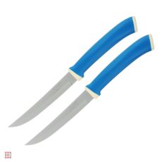Tramontina Felice Нож для мяса с гладким лезвием 12.7см, картонный блистер, цена за 2шт