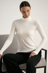 OXO-3146 Водолазка OXOUNO Белая звезда