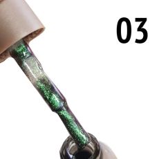 Гель Лак OXXI серия 0 № 3 8 ml