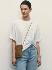 514768 ZARINA Футболка белый