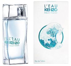 Kenzo L Eau par edp pour femme 100 ml New