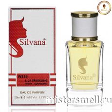 Элитный парфюм Silvana W339 Lacoste Pour Elle Sparkling