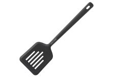 Лопатка с прорезями, 32 см, силикон, графитовая, Streak, 63422