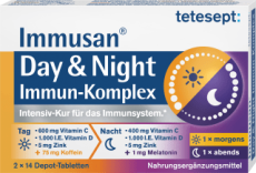 Immusan Day & Night Immun-Komplex Tabletten 2x14..., 33,6 g