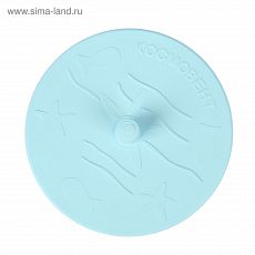2479212 Пробка присоска d=10.3 см, универсальная, цвет МИКС