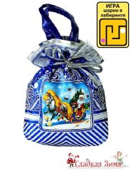 50. Упряжка (вложение: игра-лабиринт)