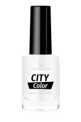 Лак для ногтей GR City Color Nail Lacquer (0-100) - 003 Белый (003)