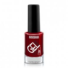 028763 LUXvisage Gel finish. Лак для ногтей тон 08 Бордовый
