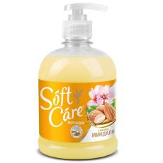 Ромакс Soft Care. Мыло жидкое с маслом миндаля, 500 мл