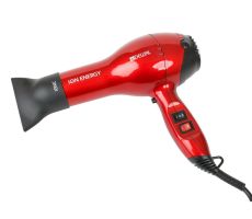 Dewal Профессиональный фен для волос / ION Energy 03-8800 Red, красный, 2000 Вт